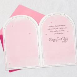 Disney Winnie the Pooh Day of Smiles Birthday Card for Grandma