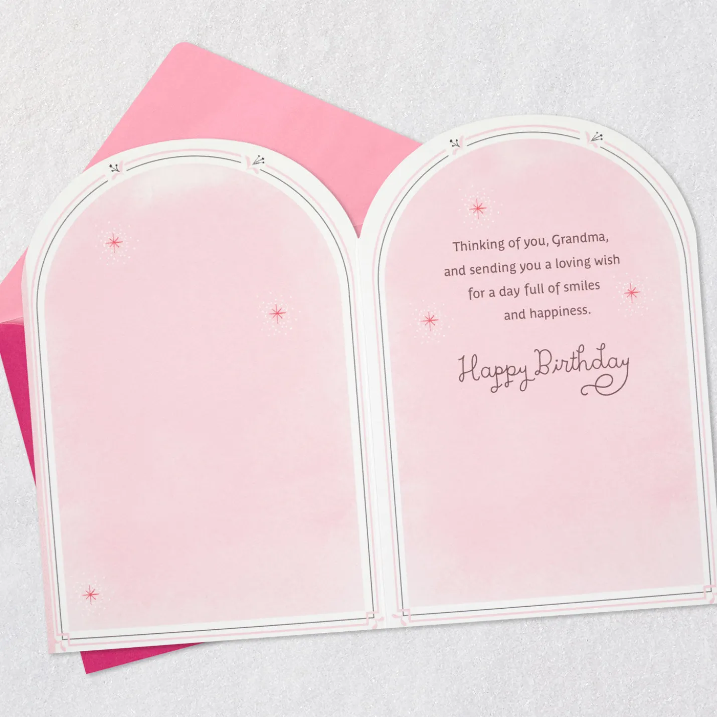 Disney Winnie the Pooh Day of Smiles Birthday Card for Grandma