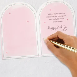 Disney Winnie the Pooh Day of Smiles Birthday Card for Grandma