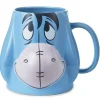 Disney Winnie the Pooh Eeyore Sculpted Mug, 19 oz.