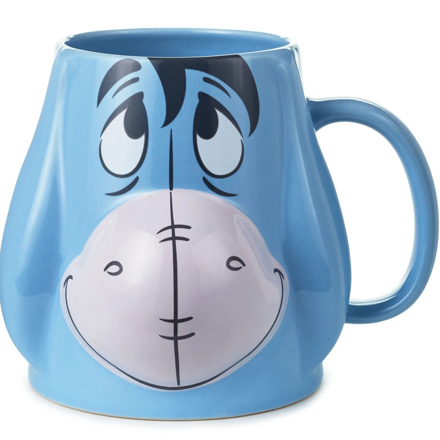 Disney Winnie the Pooh Eeyore Sculpted Mug, 19 oz.