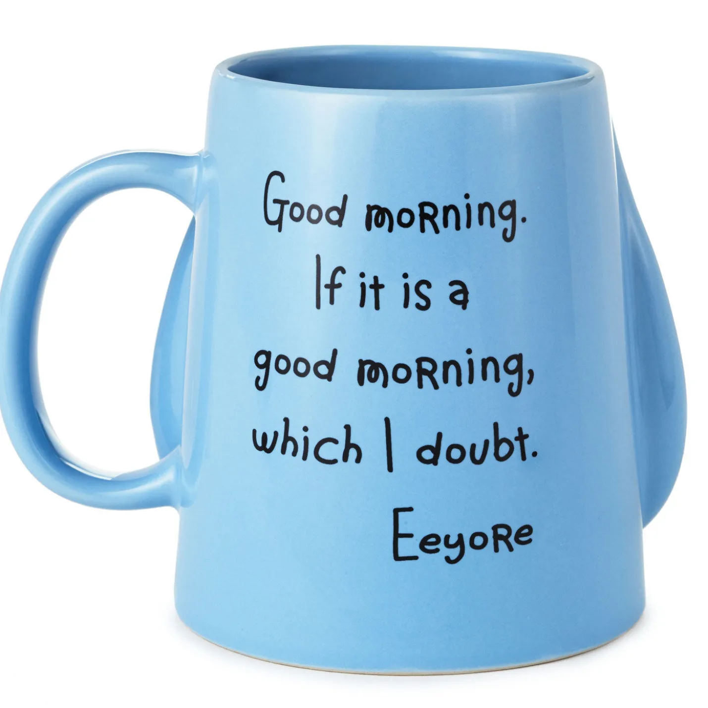 Disney Winnie the Pooh Eeyore Sculpted Mug, 19 oz.