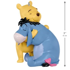 Disney Winnie the Pooh Holiday Hugs Ornament