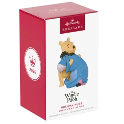 Disney Winnie the Pooh Holiday Hugs Ornament