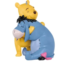 Disney Winnie the Pooh Holiday Hugs Ornament