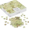 Disney Winnie the Pooh Hundred Acre Wood Map 1000-Piece Puzzle