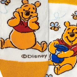 Disney Winnie the Pooh Novelty Crew Socks