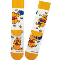 Disney Winnie the Pooh Novelty Crew Socks