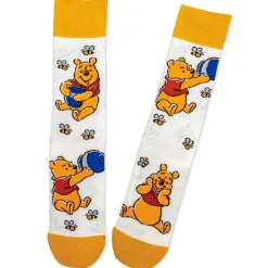Disney Winnie the Pooh Novelty Crew Socks