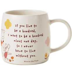 Disney Winnie the Pooh Quote Mug, 17.5 oz.