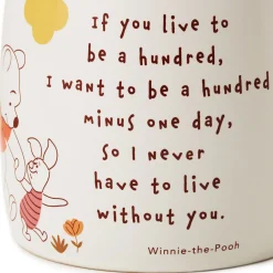 Disney Winnie the Pooh Quote Mug, 17.5 oz.