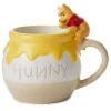 Disney Winnie the Pooh Sculpted Mug, 17 oz.