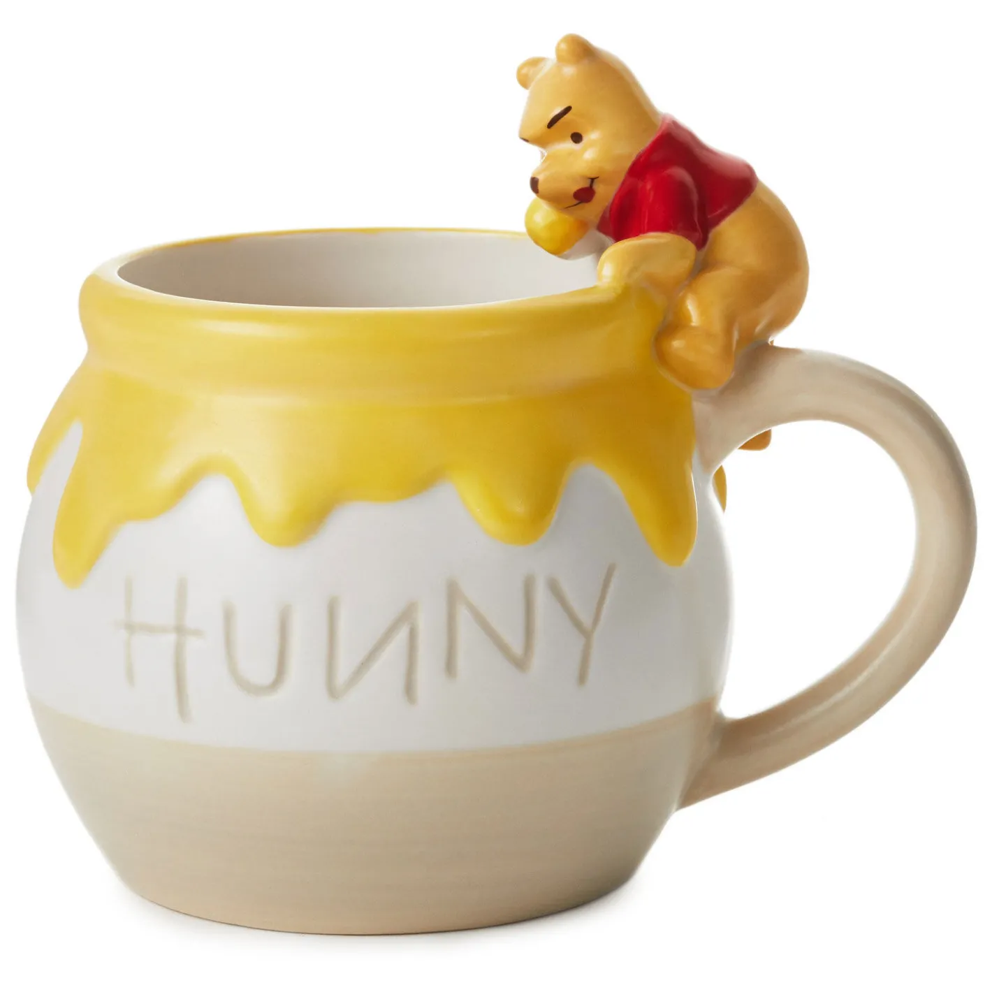 Disney Winnie the Pooh Sculpted Mug, 17 oz.