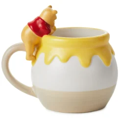 Disney Winnie the Pooh Sculpted Mug, 17 oz.