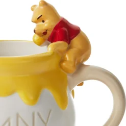Disney Winnie the Pooh Sculpted Mug, 17 oz.