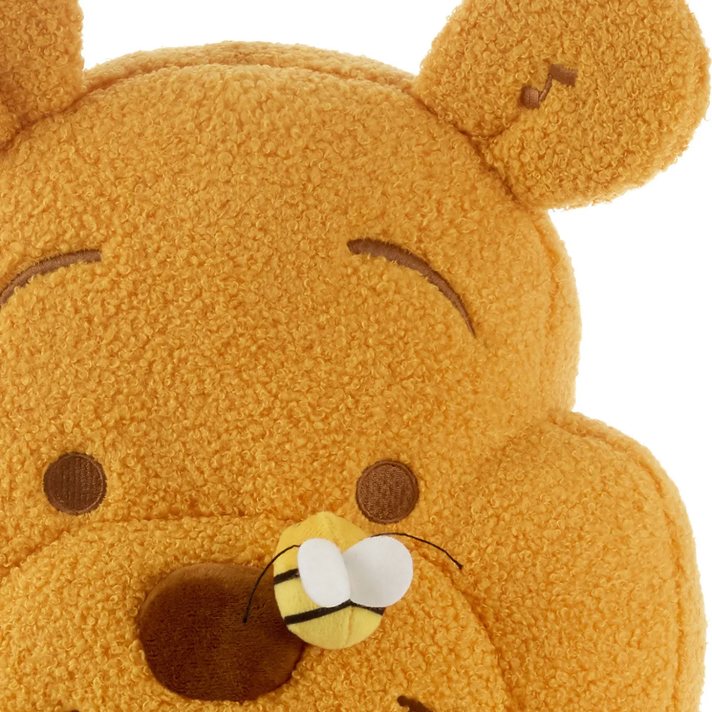 Disney Winnie the Pooh Shaped Pillow With Sound