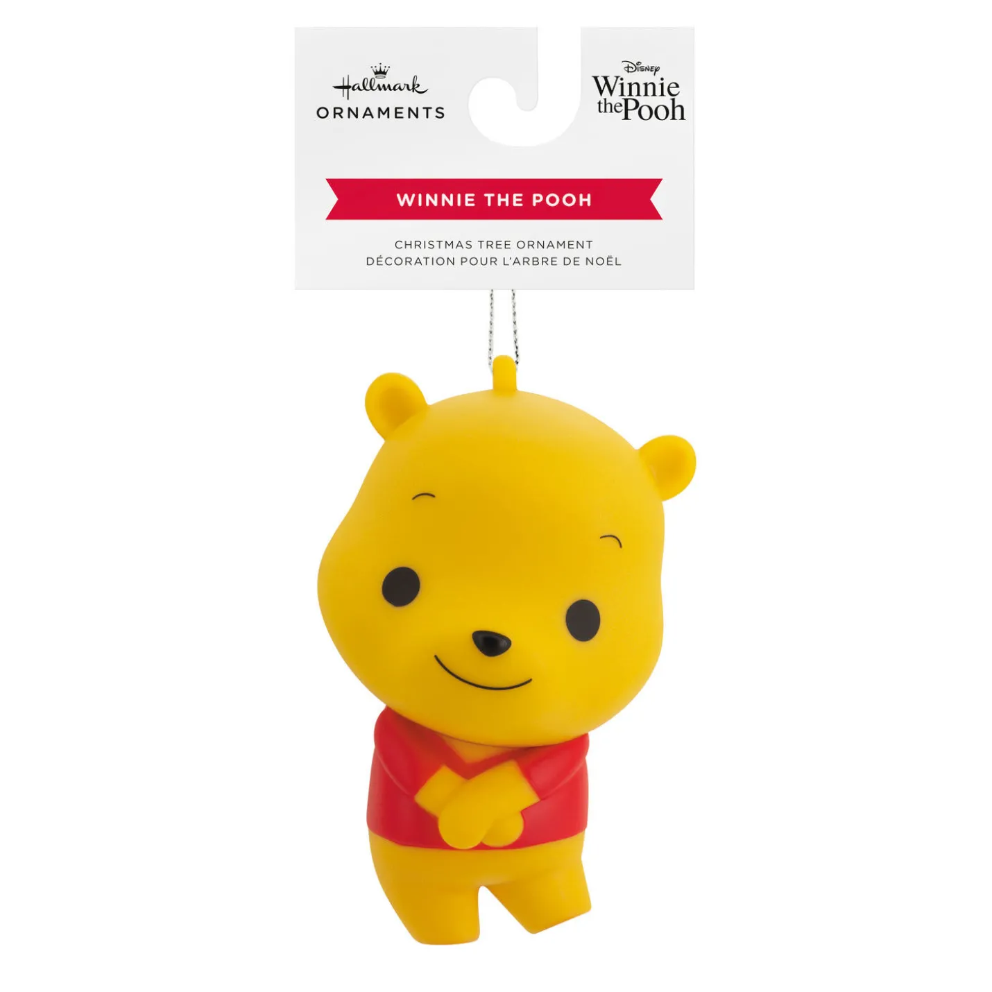 Disney Winnie the Pooh Shatterproof Hallmark Ornament