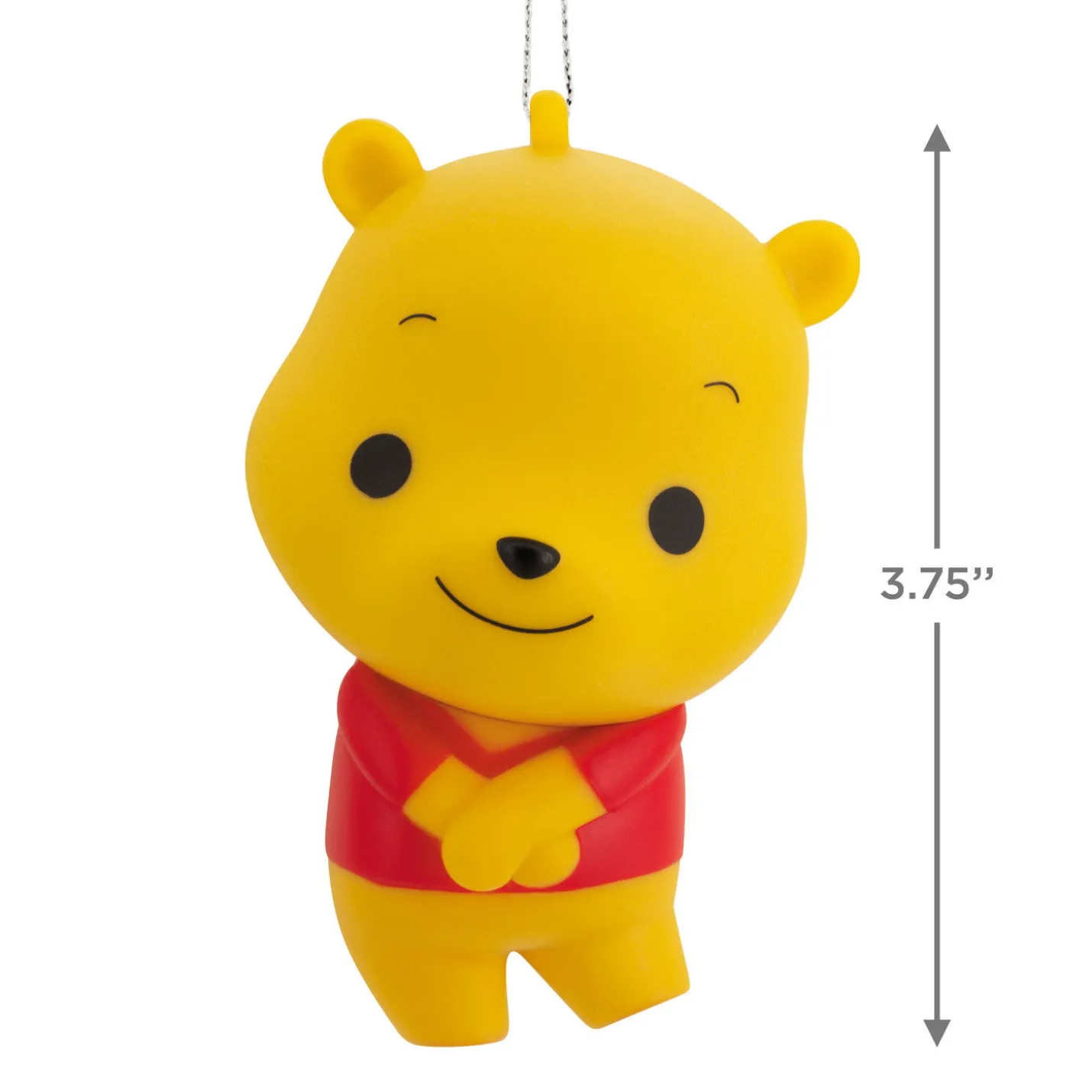 Disney Winnie the Pooh Shatterproof Hallmark Ornament