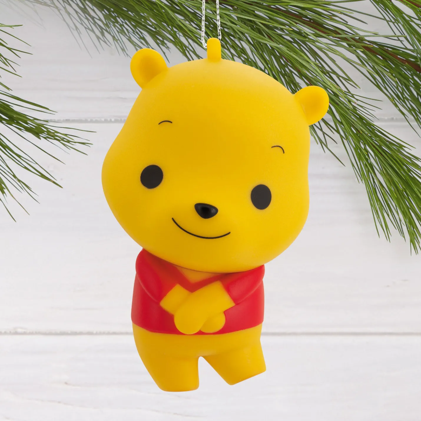 Disney Winnie the Pooh Shatterproof Hallmark Ornament