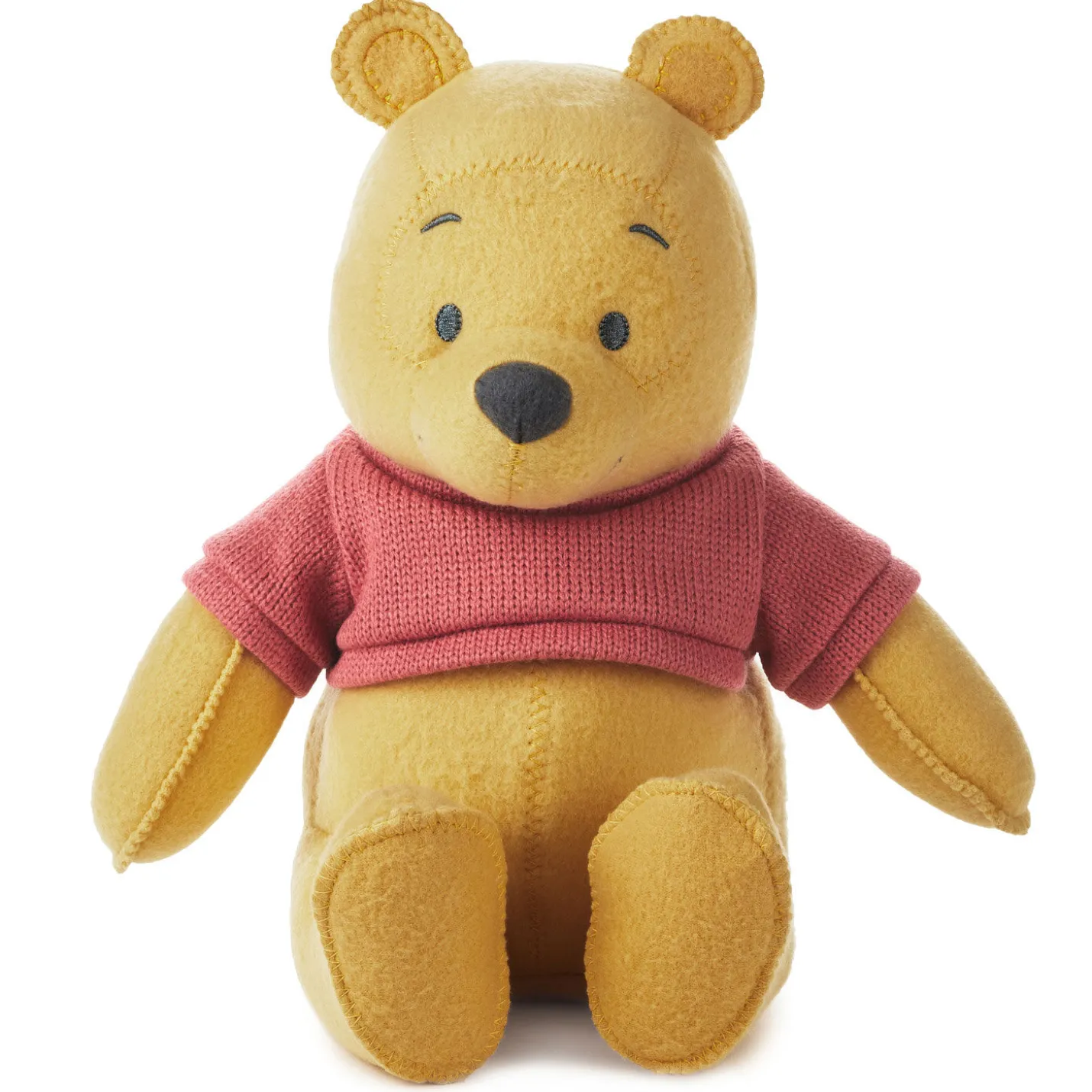 Disney Winnie the Pooh Soft Felt Stuffed Animal, 11"