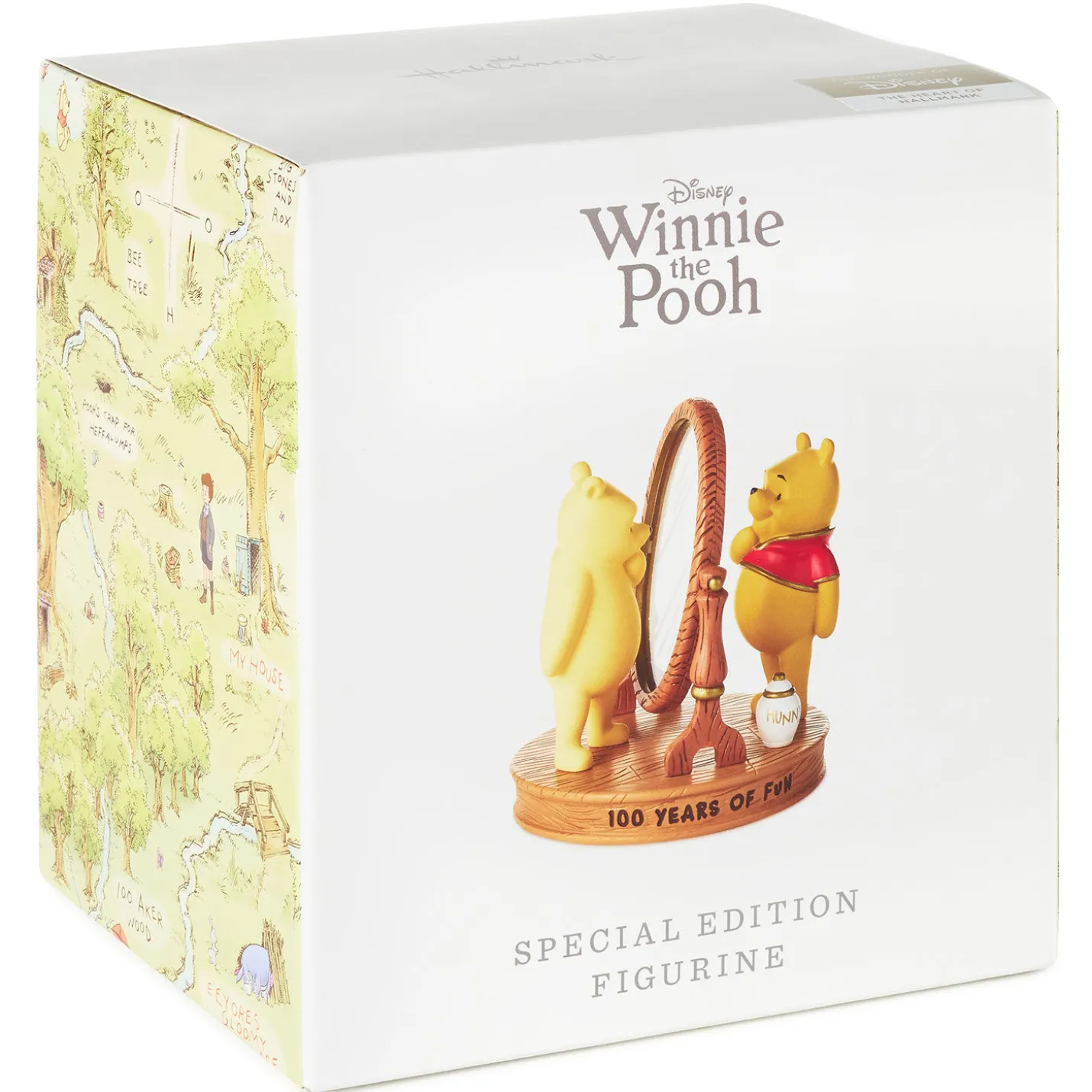 Disney Winnie the Pooh 100 Years of Fun Figurine, 5"