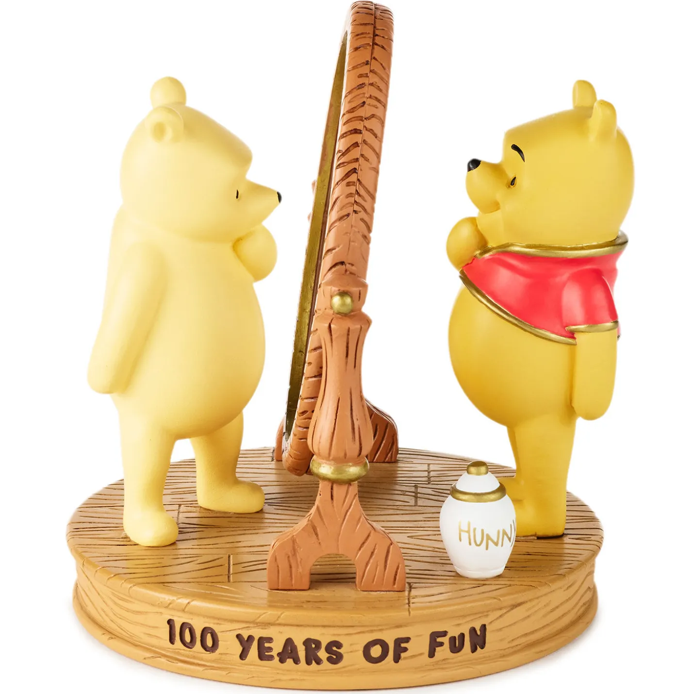Disney Winnie the Pooh 100 Years of Fun Figurine, 5"