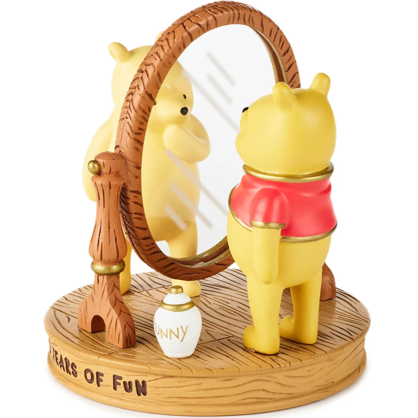 Disney Winnie the Pooh 100 Years of Fun Figurine, 5"
