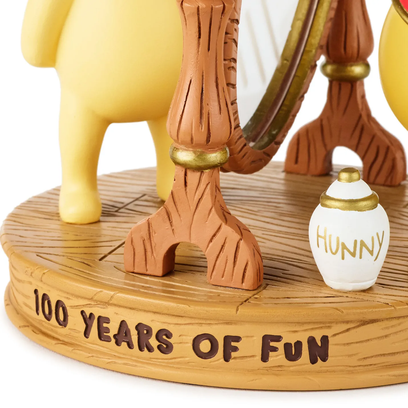 Disney Winnie the Pooh 100 Years of Fun Figurine, 5"
