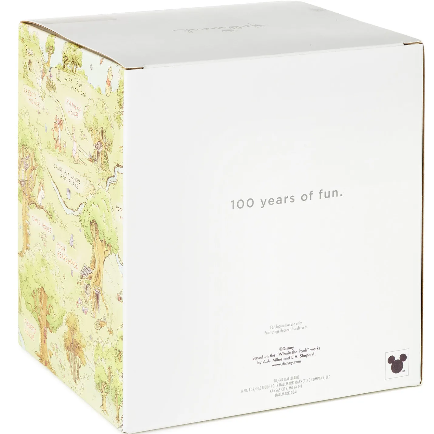 Disney Winnie the Pooh 100 Years of Fun Figurine, 5"