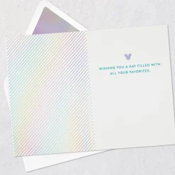 Disney 100 Years of Wonder A Day With Your Favorites Card