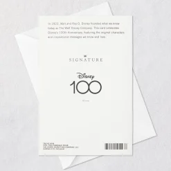 Disney 100 Years of Wonder A Day With Your Favorites Card