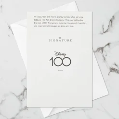 Disney 100 Years of Wonder Day Full of Wonder 3D Pop-Up Card