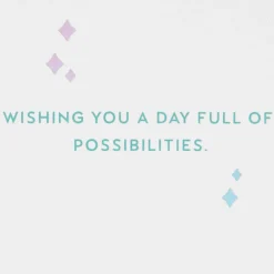 Disney 100 Years of Wonder Day of Possibilities Card