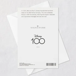 Disney 100 Years of Wonder Day of Possibilities Card