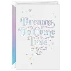 Disney 100 Years of Wonder Day of Possibilities Card