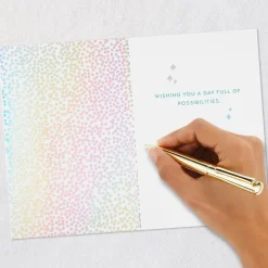 Disney 100 Years of Wonder Day of Possibilities Card