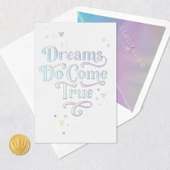 Disney 100 Years of Wonder Day of Possibilities Card