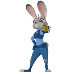 Disney Zootopia 10th Anniversary Officer Judy Hopps Ornament