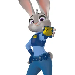 Disney Zootopia 10th Anniversary Officer Judy Hopps Ornament