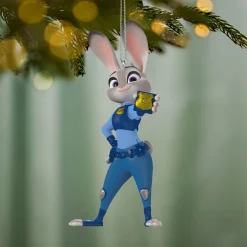 Disney Zootopia 10th Anniversary Officer Judy Hopps Ornament