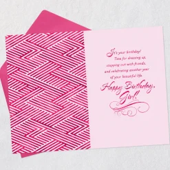 Diva Roll Call Birthday Card for Her