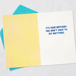 DIY Fix-It Funny Birthday Card