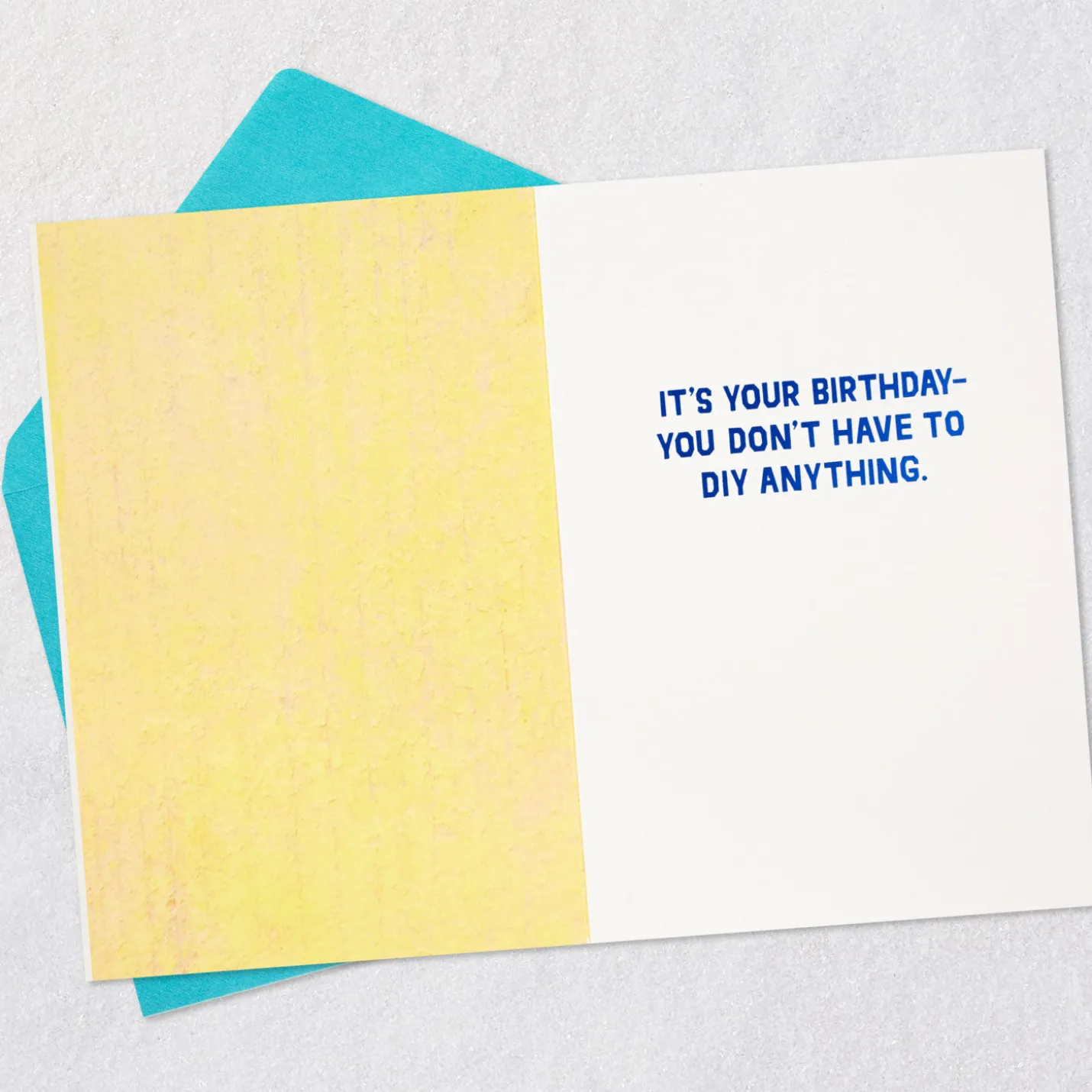 DIY Fix-It Funny Birthday Card