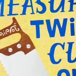 DIY Fix-It Funny Birthday Card