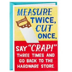 DIY Fix-It Funny Birthday Card