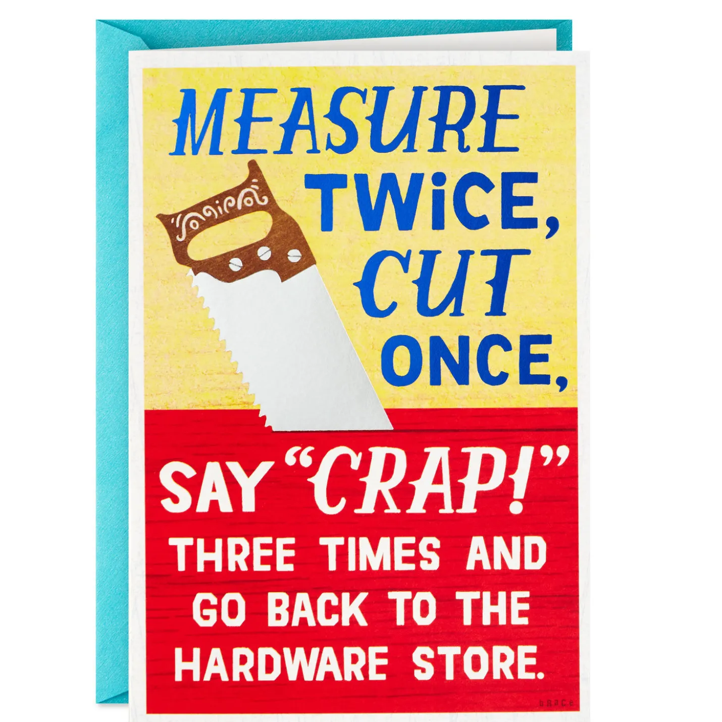 DIY Fix-It Funny Birthday Card