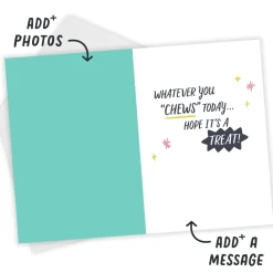 Do I Smell Cake? Custom Birthday Card