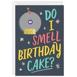 Do I Smell Cake? Custom Birthday Card