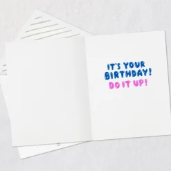 Do It Up! Birthday Card
