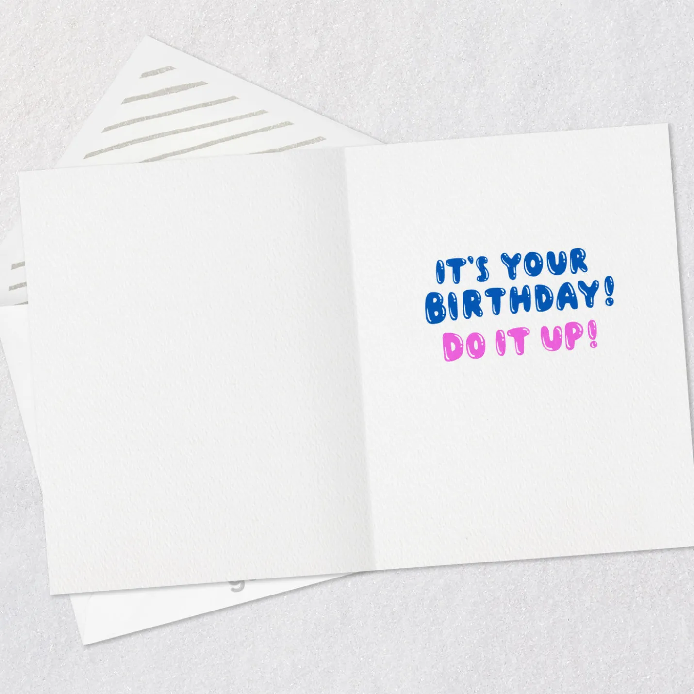 Do It Up! Birthday Card